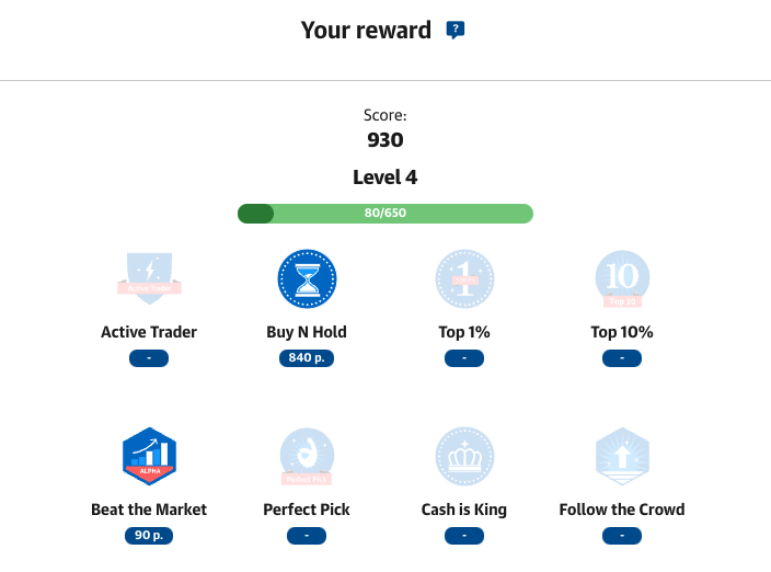 screenshot of Fantasy Funds